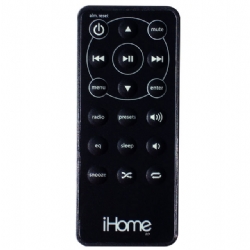 iHome iP9 Remote Control