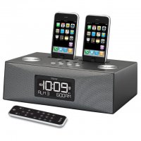 iHome iP88 Dual Dock iPhone Alarm Clock Review