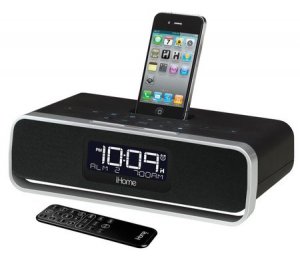 iHome iA91 Alarm Clock iPhone-iPod Speaker Review