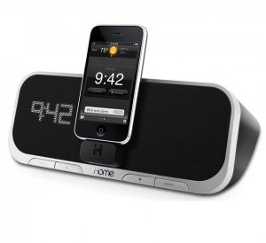 iHome iA5 App-Enhanced Alarm Clock