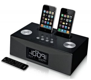 iHome iP86 Dual Dock iPhone Alarm Clock Review