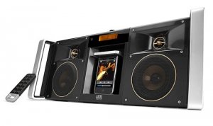 Altec Lansing MIX iMT800 iPhone Boom Box Review