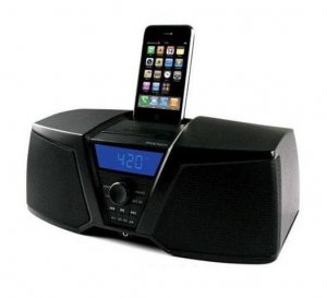 Kicker iK150 iPhone-iPod Alarm Clock Review